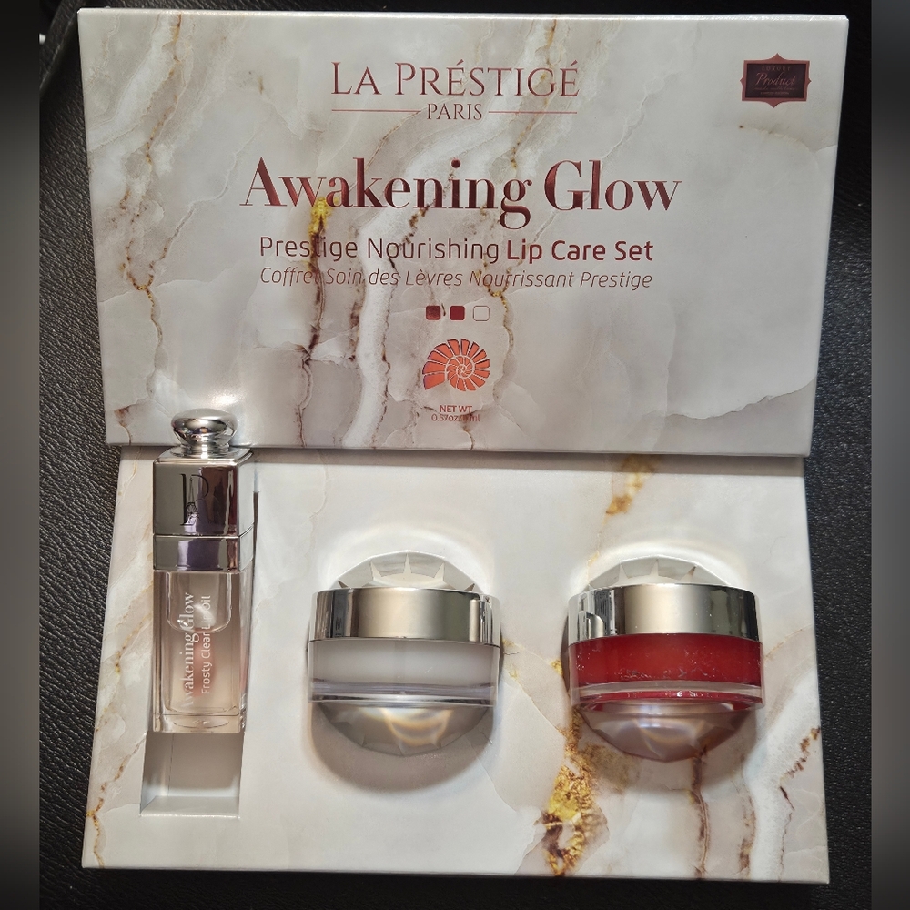 GIFT SET Predire La Prestige Paris Nourishing Lip Care Set